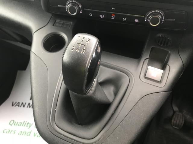 2020 Citroen Berlingo L1 650 1.5BLUE HDI ENTERPRISE 100PS EURO 6 (LB70MMF) Image 17