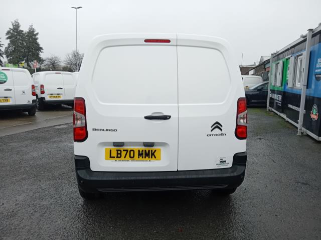 2020 Citroen Berlingo 1.5 Bluehdi 1000Kg Enterprise 100Ps (LB70MMK) Image 9