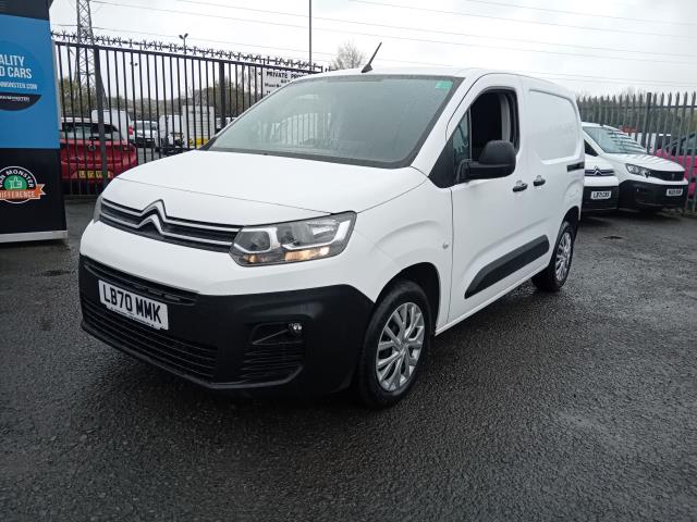 2020 Citroen Berlingo 1.5 Bluehdi 1000Kg Enterprise 100Ps (LB70MMK) Image 4