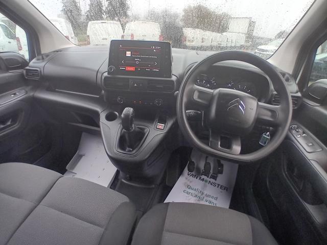 2020 Citroen Berlingo 1.5 Bluehdi 1000Kg Enterprise 100Ps (LB70MMK) Image 15