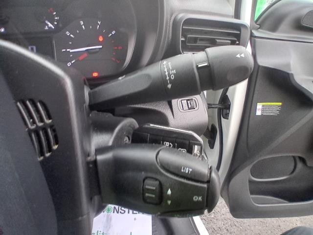 2020 Citroen Berlingo 1.5 Bluehdi 1000Kg Enterprise 100Ps (LB70MMK) Image 19