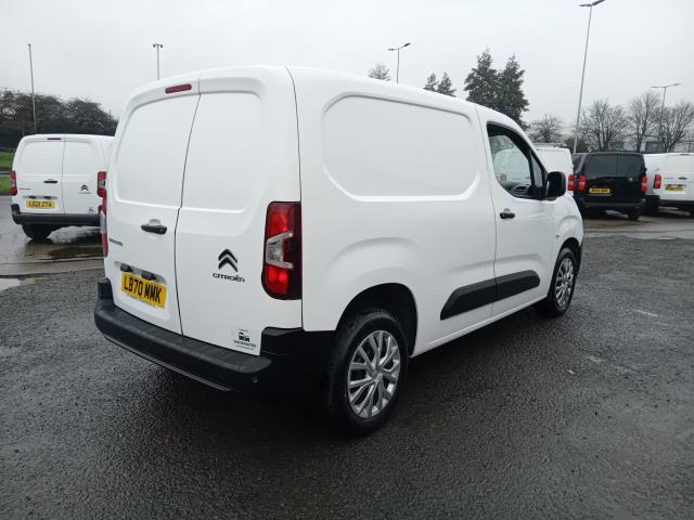 2020 Citroen Berlingo 1.5 Bluehdi 1000Kg Enterprise 100Ps (LB70MMK) Image 13