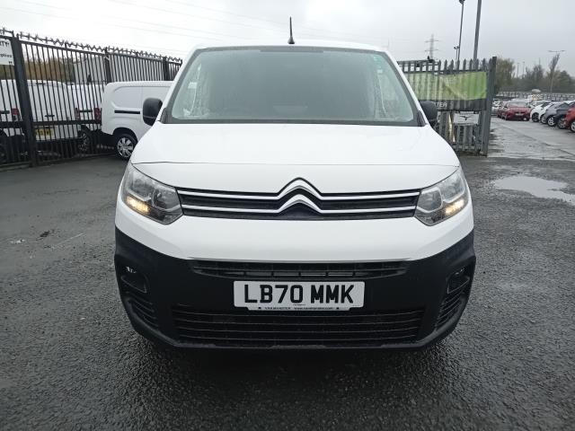 2020 Citroen Berlingo 1.5 Bluehdi 1000Kg Enterprise 100Ps (LB70MMK) Image 3