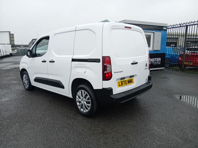 2020 Citroen Berlingo 1.5 Bluehdi 1000Kg Enterprise 100Ps (LB70MMK) Image 8