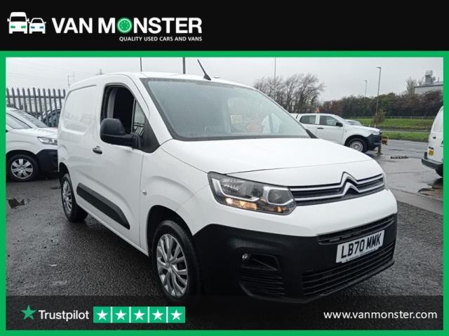 2020 Citroen Berlingo 1.5 Bluehdi 1000Kg Enterprise 100Ps (LB70MMK)