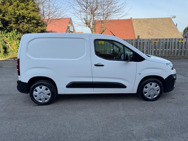 2020 Citroen Berlingo 1.5 Bluehdi 1000Kg Enterprise 100Ps (LB70OVC) Image 10