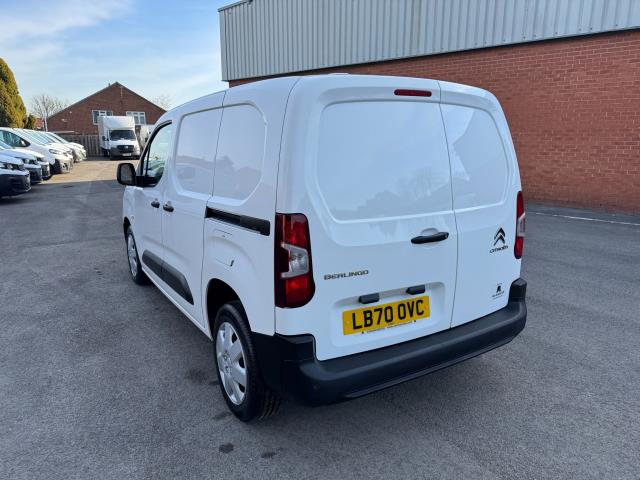 2020 Citroen Berlingo 1.5 Bluehdi 1000Kg Enterprise 100Ps (LB70OVC) Image 7