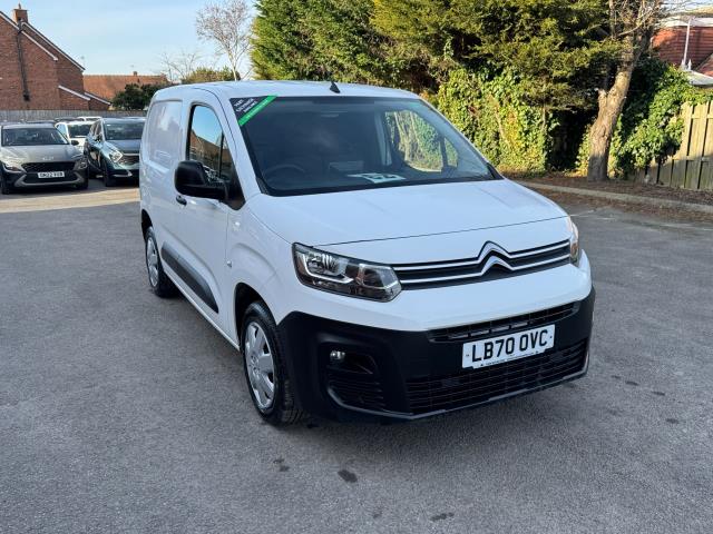 2020 Citroen Berlingo 1.5 Bluehdi 1000Kg Enterprise 100Ps (LB70OVC) Image 2