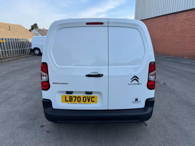 2020 Citroen Berlingo 1.5 Bluehdi 1000Kg Enterprise 100Ps (LB70OVC) Image 8