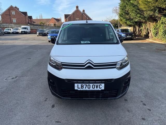 2020 Citroen Berlingo 1.5 Bluehdi 1000Kg Enterprise 100Ps (LB70OVC) Image 3