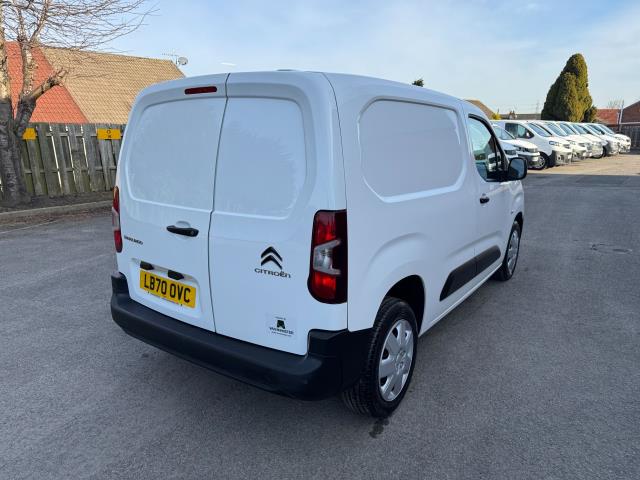 2020 Citroen Berlingo 1.5 Bluehdi 1000Kg Enterprise 100Ps (LB70OVC) Image 9