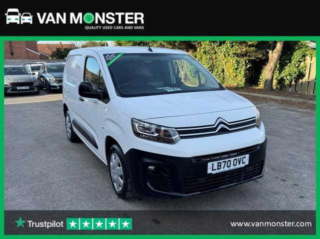 2020 Citroen Berlingo 1.5 Bluehdi 1000Kg Enterprise 100Ps (LB70OVC)