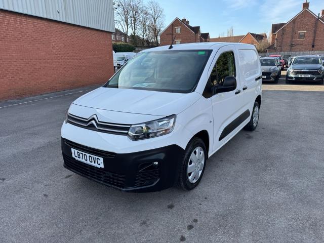 2020 Citroen Berlingo 1.5 Bluehdi 1000Kg Enterprise 100Ps (LB70OVC) Image 4