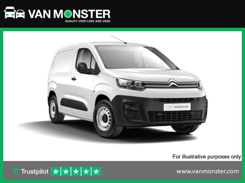 2020 Citroen Berlingo 1.5 Bluehdi 1000Kg Enterprise 100Ps EURO 6 (LB70OVL)