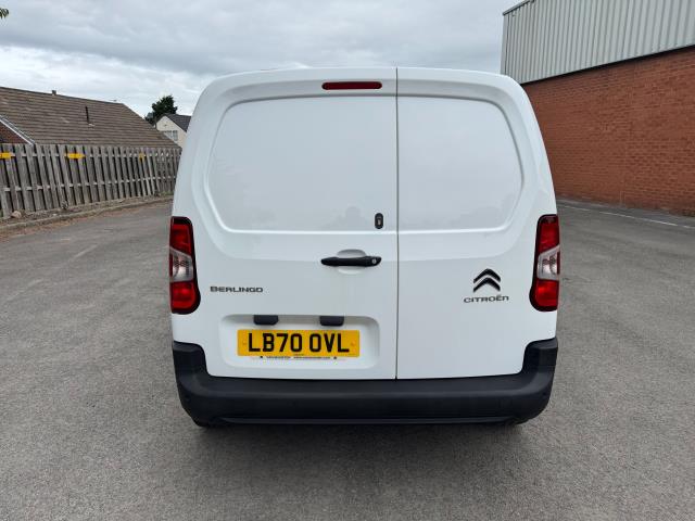 2020 Citroen Berlingo 1.5 Bluehdi 1000Kg Enterprise 100Ps EURO 6 (LB70OVL) Image 8