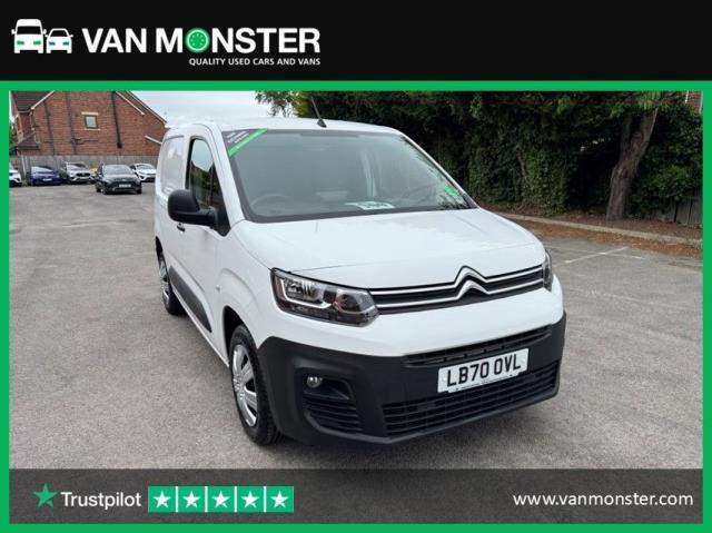 2020 Citroen Berlingo 1.5 Bluehdi 1000Kg Enterprise 100Ps EURO 6 (LB70OVL)