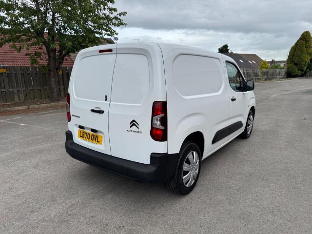 2020 Citroen Berlingo 1.5 Bluehdi 1000Kg Enterprise 100Ps EURO 6 (LB70OVL) Image 9