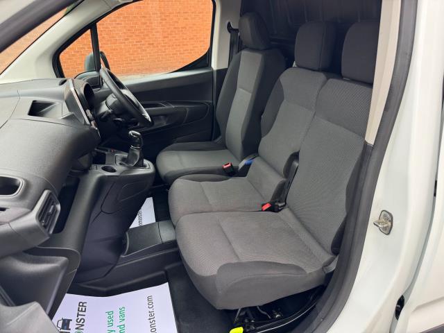 2020 Citroen Berlingo 1.5 Bluehdi 1000Kg Enterprise 100Ps EURO 6 (LB70OVL) Image 34
