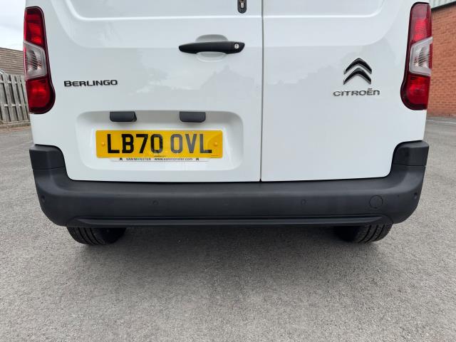 2020 Citroen Berlingo 1.5 Bluehdi 1000Kg Enterprise 100Ps EURO 6 (LB70OVL) Image 53