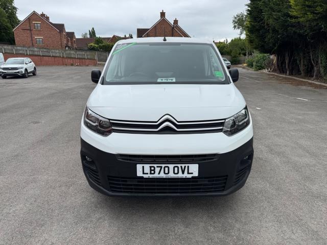 2020 Citroen Berlingo 1.5 Bluehdi 1000Kg Enterprise 100Ps EURO 6 (LB70OVL) Image 3