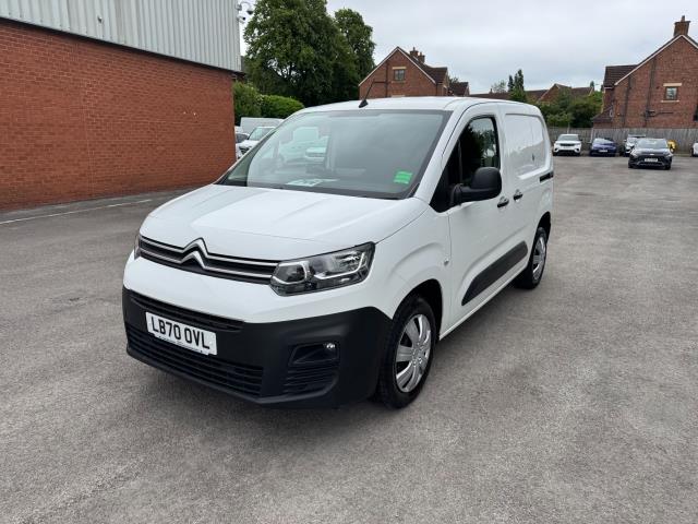2020 Citroen Berlingo 1.5 Bluehdi 1000Kg Enterprise 100Ps EURO 6 (LB70OVL) Image 4