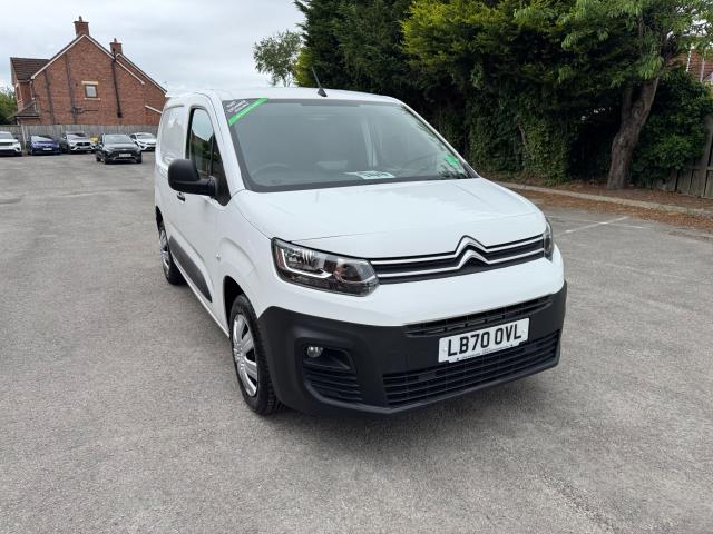 2020 Citroen Berlingo 1.5 Bluehdi 1000Kg Enterprise 100Ps EURO 6 (LB70OVL) Image 2