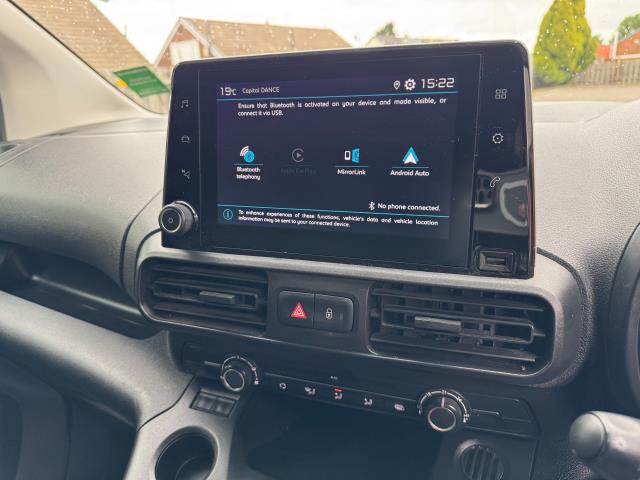 2020 Citroen Berlingo 1.5 Bluehdi 1000Kg Enterprise 100Ps EURO 6 (LB70OVL) Image 27