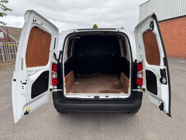 2020 Citroen Berlingo 1.5 Bluehdi 1000Kg Enterprise 100Ps EURO 6 (LB70OVL) Image 44