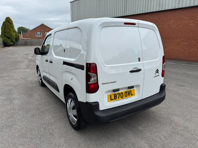 2020 Citroen Berlingo 1.5 Bluehdi 1000Kg Enterprise 100Ps EURO 6 (LB70OVL) Image 7