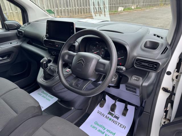 2020 Citroen Berlingo 1.5 Bluehdi 1000Kg Enterprise 100Ps EURO 6 (LB70OVL) Image 14