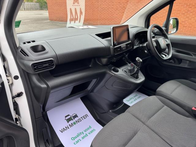 2020 Citroen Berlingo 1.5 Bluehdi 1000Kg Enterprise 100Ps EURO 6 (LB70OVL) Image 32