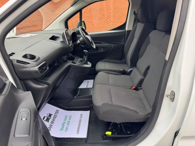 2020 Citroen Berlingo 1.5 Bluehdi 1000Kg Enterprise 100Ps EURO 6 (LB70OVL) Image 33