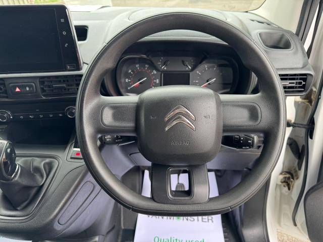 2020 Citroen Berlingo 1.5 Bluehdi 1000Kg Enterprise 100Ps EURO 6 (LB70OVL) Image 23