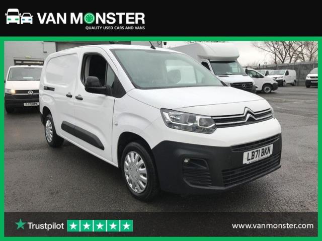 2021 Citroen Berlingo L2 950 1.5BLUE HDI 100PS ENTERPRISE PRO EURO 6 (LB71BKN)