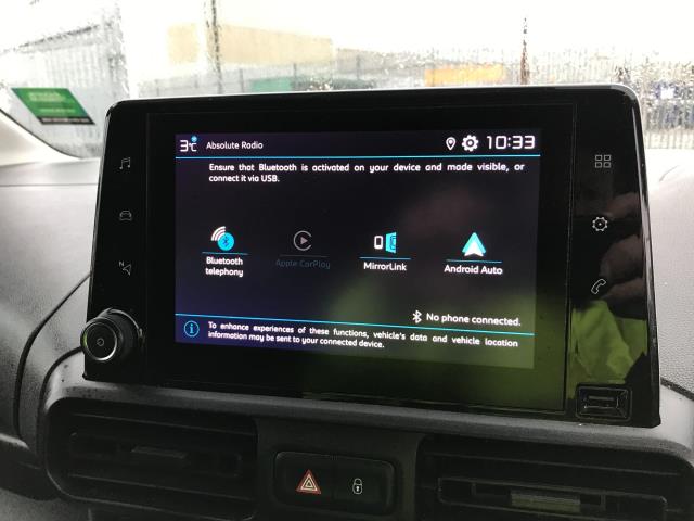 2021 Citroen Berlingo L2 950 1.5BLUE HDI 100PS ENTERPRISE PRO EURO 6 (LB71BKN) Image 33