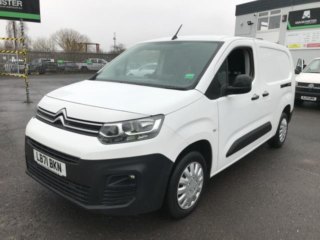 2021 Citroen Berlingo L2 950 1.5BLUE HDI 100PS ENTERPRISE PRO EURO 6 (LB71BKN) Image 3