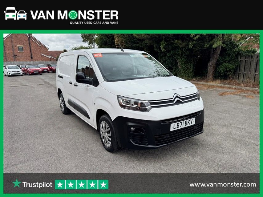 2021 Citroen Berlingo 1.5 Bluehdi 950Kg Enterprise Pro 100Ps (LB71BKV)