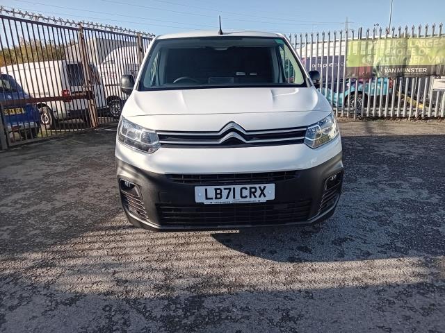 2021 Citroen Berlingo 1.5 Bluehdi 950Kg Enterprise Pro 100Ps (LB71CRX) Image 3