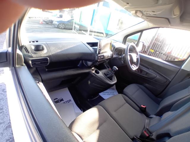 2021 Citroen Berlingo 1.5 Bluehdi 950Kg Enterprise Pro 100Ps (LB71CRX) Image 38