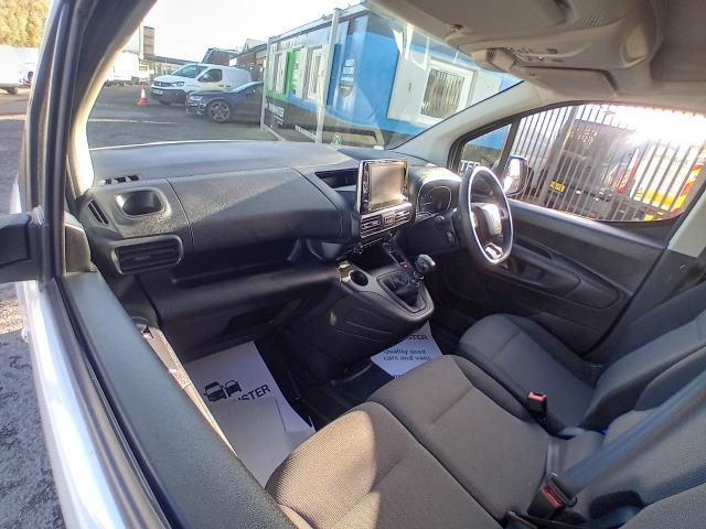 2021 Citroen Berlingo 1.5 Bluehdi 950Kg Enterprise Pro 100Ps (LB71CRX) Image 39