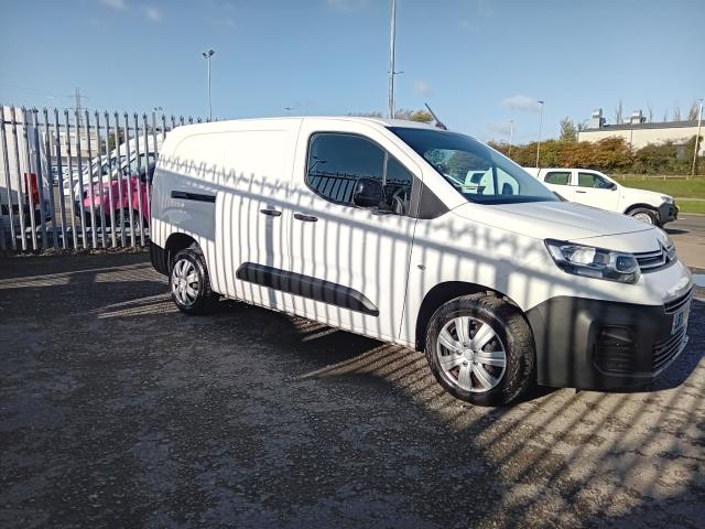 2021 Citroen Berlingo 1.5 Bluehdi 950Kg Enterprise Pro 100Ps (LB71CRX) Image 9