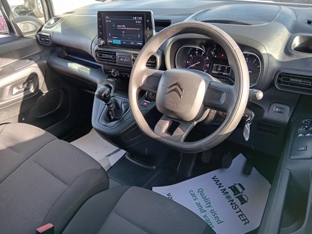 2021 Citroen Berlingo 1.5 Bluehdi 950Kg Enterprise Pro 100Ps (LB71CRX) Image 35