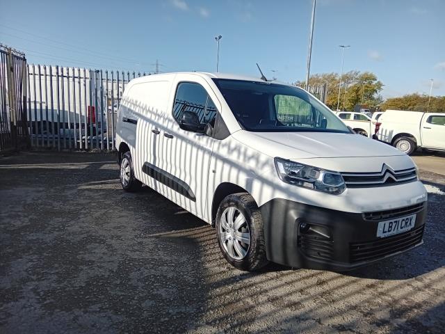 2021 Citroen Berlingo 1.5 Bluehdi 950Kg Enterprise Pro 100Ps (LB71CRX) Image 10