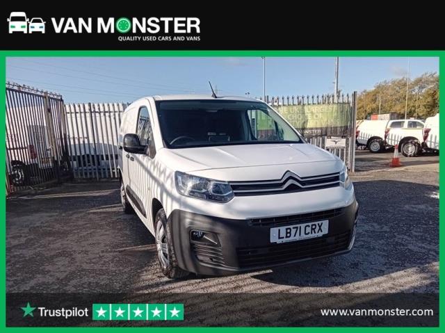 2021 Citroen Berlingo 1.5 Bluehdi 950Kg Enterprise Pro 100Ps (LB71CRX)