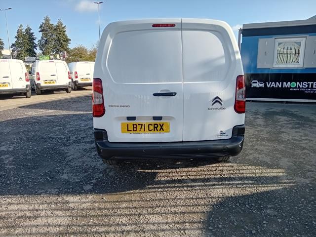 2021 Citroen Berlingo 1.5 Bluehdi 950Kg Enterprise Pro 100Ps (LB71CRX) Image 6
