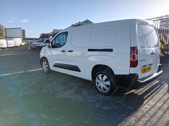 2021 Citroen Berlingo 1.5 Bluehdi 950Kg Enterprise Pro 100Ps (LB71CRX) Image 5