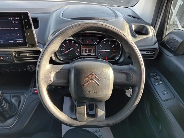 2021 Citroen Berlingo 1.5 Bluehdi 950Kg Enterprise Pro 100Ps (LB71CRX) Image 30