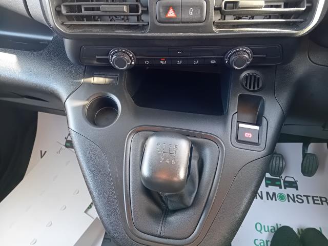 2021 Citroen Berlingo 1.5 Bluehdi 950Kg Enterprise Pro 100Ps (LB71CRX) Image 25