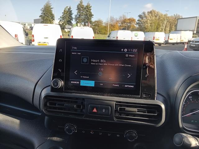 2021 Citroen Berlingo 1.5 Bluehdi 950Kg Enterprise Pro 100Ps (LB71CRX) Image 24