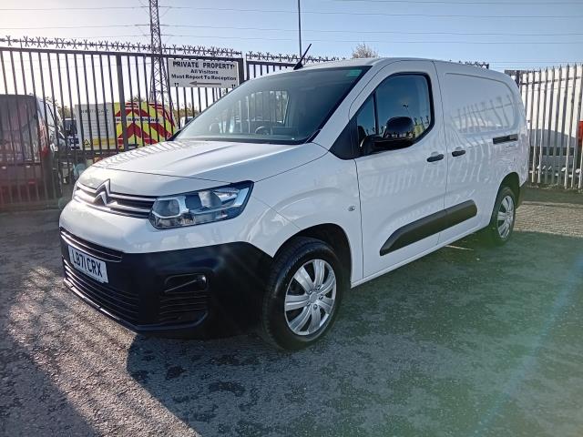 2021 Citroen Berlingo 1.5 Bluehdi 950Kg Enterprise Pro 100Ps (LB71CRX) Image 4